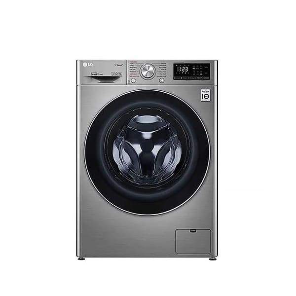 Machine à laver LG 9KG Vivacity Silver Hublot 1400 Tours F4R5VYG2T Smart DD 6M Machine à laver LG 9KG Vivacity Silver Hublot 1400 Tours F4R5VYG2T Smart DD 6M